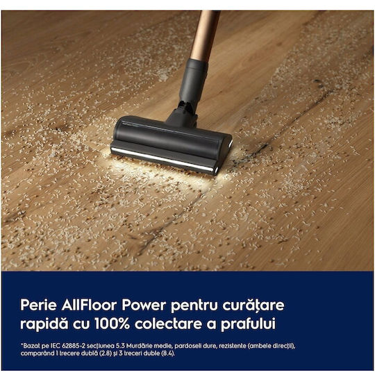 Electrolux Upright Επαναφορτιζόμενη Σκούπα Stick Καφέ