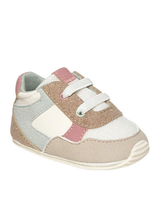 Mayoral Baby Soft-Sole Sneakers Beige