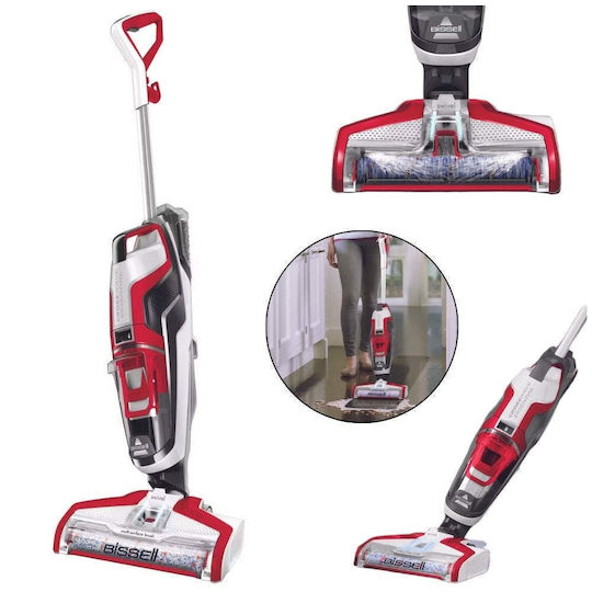 Bissell Crosswave Elektrischer Stielstaubsauger 560W Rote