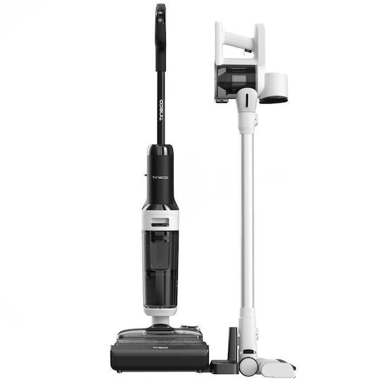 Tineco Switch S6 Stretch Plus Combo Wiederaufladbar Stielstaubsauger 2 in 1 Stick & Hand 21.6V Weiße