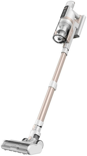 Hexo Aspirator Reîncărcabil 2 în 1 Stick & De Mână 25.9V Albă