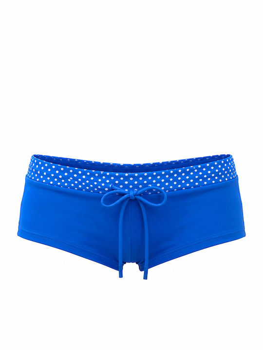 Bikini Slip Albastru