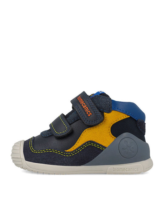 Παιδικά Sneakers με Σκρατς Μπλε