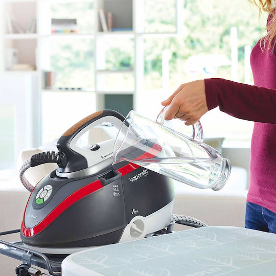 Polti Dampfbügelstationen Druck 6bar mit Wassertank 1.3lt