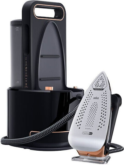 Braun Sistem de Călcat cu Presiune 9bar cu Rezervor de 2lt