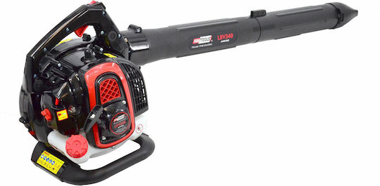 AWTools Handheld Gasoline Leaf Blower / Vacuum 25.4cc with Volume Control & Maximum Air Speed 223.2km/h