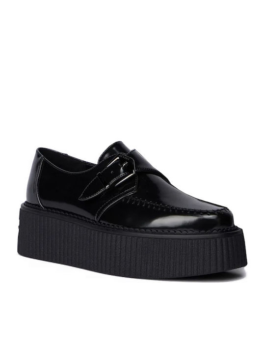 Damen Faulenzer in Schwarz Farbe