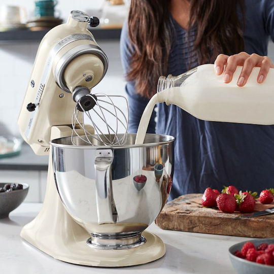 Kitchenaid Artisan Stand Mixer 300W With Stainless Bowl 4.8lt Brown