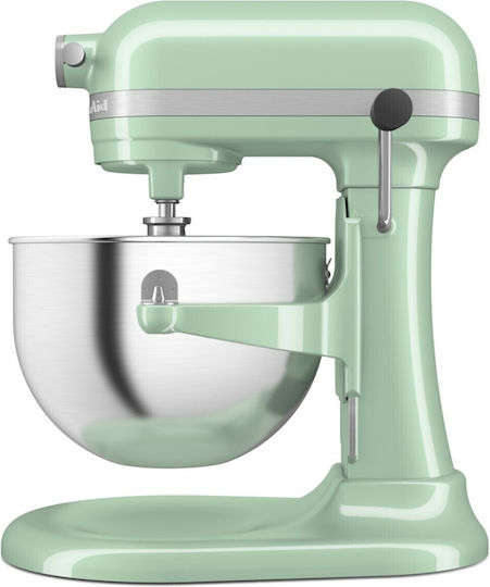 Kitchenaid Artisan Кухненски робот 375W с Неръждаем Казан 5.6lt Зелен
