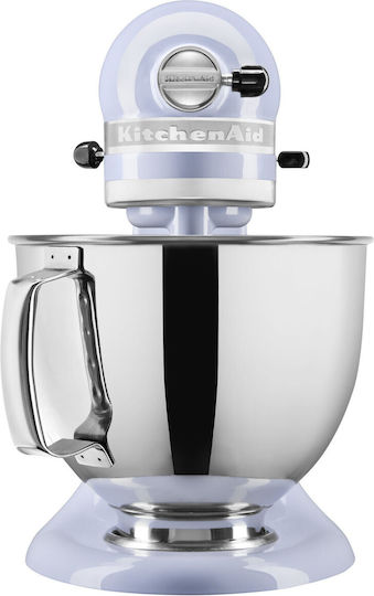 Kitchenaid Artisan Кухненски робот 300W с Неръждаем Казан 4.8lt Лилав
