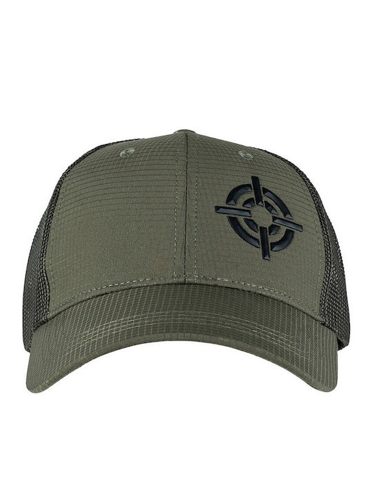 Капело Fostex Garments Baseball Cap Mesh Target Lite Дишаща Мрежа