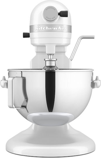 Kitchenaid Kitchenaid Кухненски Робот 375W с Неръждаем Капацитет 5.2lt Бял