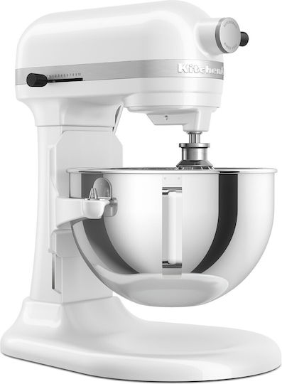 Kitchenaid Kitchenaid Кухненски Робот 375W с Неръждаем Капацитет 5.2lt Бял