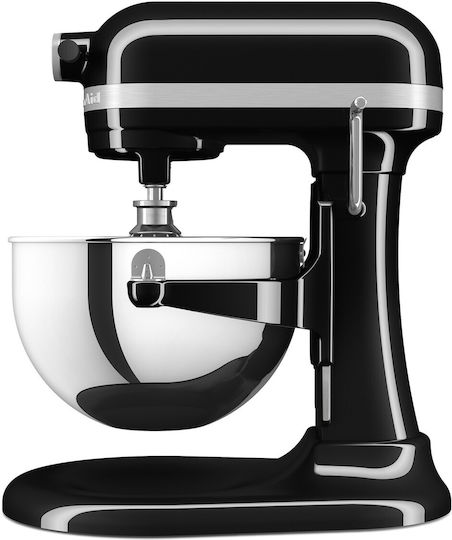 Kitchenaid Kitchenaid Küchenmaschine 375W mit Rostfreiem Schüssel 5,2lt Schwarze