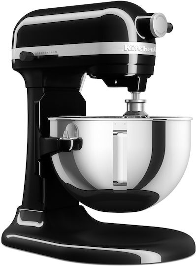 Kitchenaid Kitchenaid Küchenmaschine 375W mit Rostfreiem Schüssel 5,2lt Schwarze