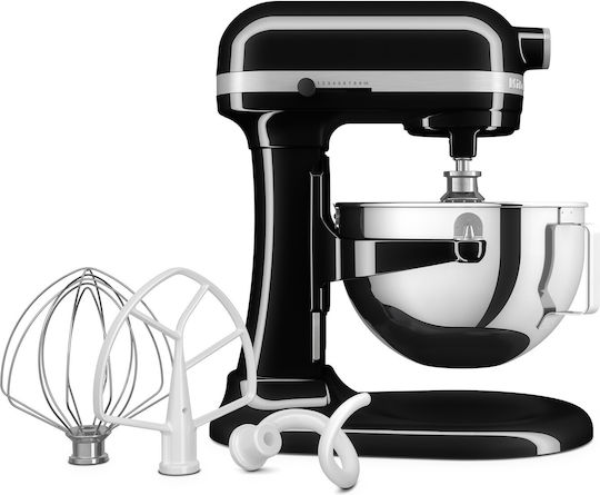 Kitchenaid Kitchenaid Küchenmaschine 375W mit Rostfreiem Schüssel 5,2lt Schwarze