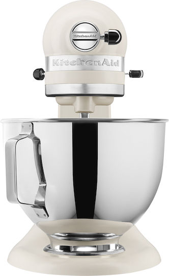 Kitchenaid Кухненски робот 275W с Неръждаем Казан 4.3lt Бяла
