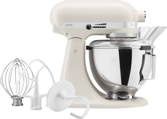 Kitchenaid Кухненски робот 275W с Неръждаем Казан 4.3lt Бяла