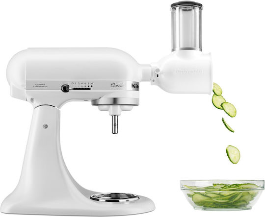 Kitchenaid Stand Mixer 275W with Stainless Bowl 4.3lt White