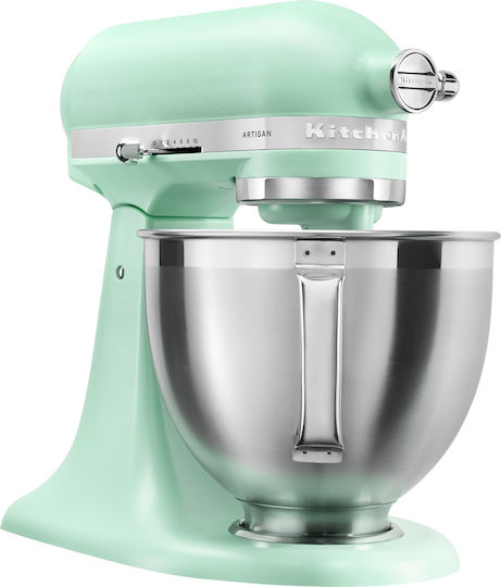 Artisan Tilt-Head Κουζινομηχανή 300W με Ανοξείδωτο Κάδο 4.7lt Spearmint