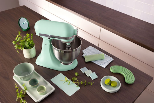 Artisan Tilt-Head Κουζινομηχανή 300W με Ανοξείδωτο Κάδο 4.7lt Spearmint