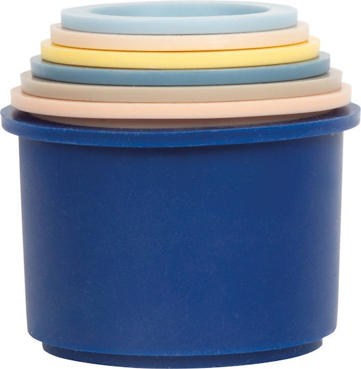 Small Foot Stacking Toy Made of Silicone