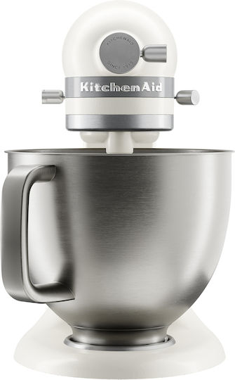 Kitchenaid Κουζινομηχανή 325W με Ανοξείδωτο Κάδο 4.7lt Λευκή