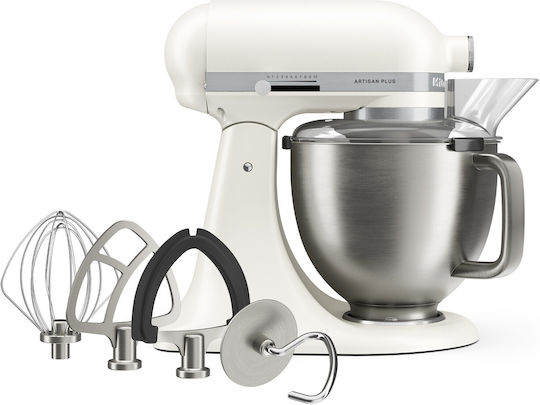Kitchenaid Κουζινομηχανή 325W με Ανοξείδωτο Κάδο 4.7lt Λευκή