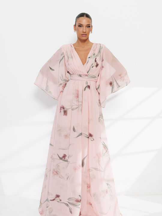 Summer Maxi Dress for Wedding / Christening Floral