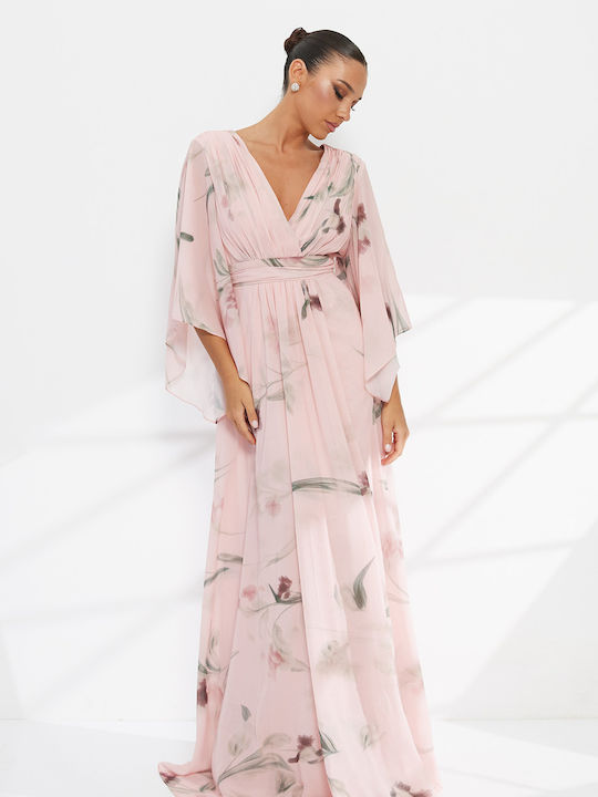 Summer Maxi Dress for Wedding / Christening Floral