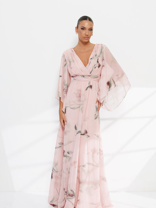 Summer Maxi Dress for Wedding / Christening Floral