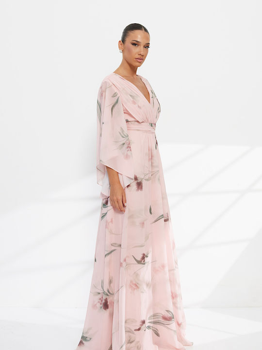 Summer Maxi Dress for Wedding / Christening Floral