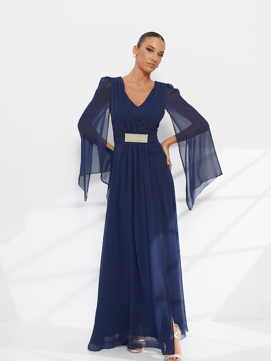 Rochie Maxi De Vară Pentru Nuntă / Botez Capă