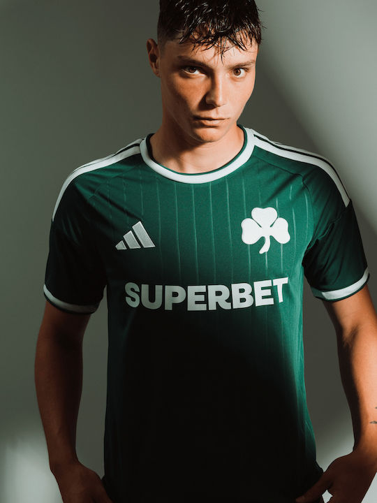 Panathinaikos 2026/27 Acasă Tricou de Echipă Pentru Bărbați de Fotbal