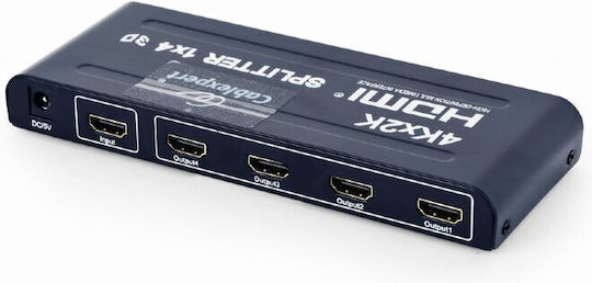 Gembird Dsp-4ph4-02 Gembird Splitter Interfață Hdmi 4 Porturi