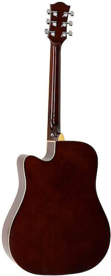 Richwood Series Ακουστική Κιθάρα Cutaway Natural