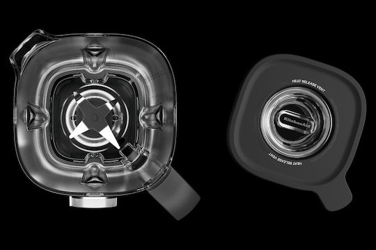 Kitchenaid Kitchenaid Mixer Mit Kunststoffkanne 2 l 1200W Schwarze
