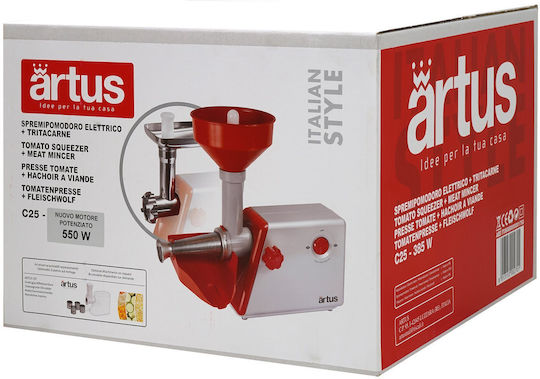 Schneidemaschine Pulper Artus 550W