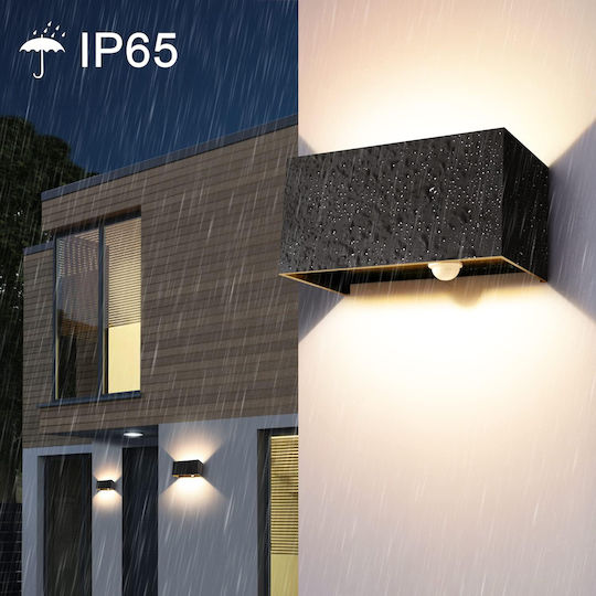 Wall-Mounted Outdoor LED Lighting IP65 Double Beam