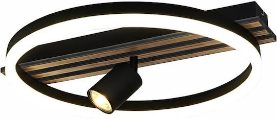Lightex LED Decken- und Wandleuchte in Schwarz Farbe Lightex LED Decken- und Wandleuchte in Schwarz Farbe