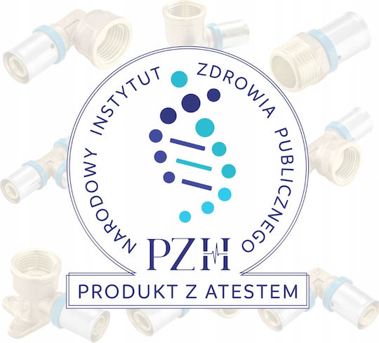 Pex Tee 25x16x25 Reduzierung Crimped Pressed Alupex Verbindung