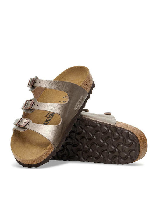 Florida Bs Sandale Casual Damă Maro Regular Fit