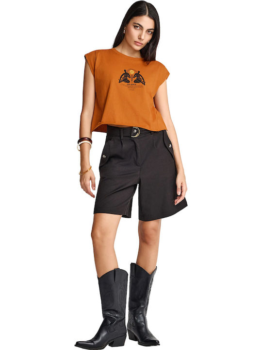 Γυναικείο T-shirt Spicy Pumpkin