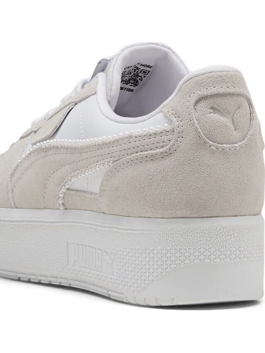 Palermo Elevata Γυναικεία Sneakers Λευκά