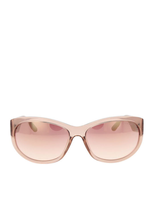 Guess Γυαλιά Ηλίου Ροζ με Σκελετό Guess Γυαλιά Ηλίου Ροζ με Σκελετό