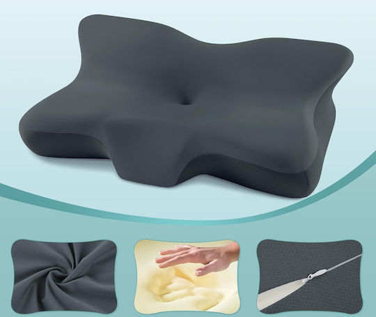 Ιατρικό Μαξιλάρι Αυχένα Memory Foam