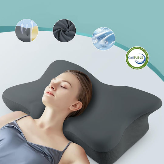 Ιατρικό Μαξιλάρι Αυχένα Memory Foam