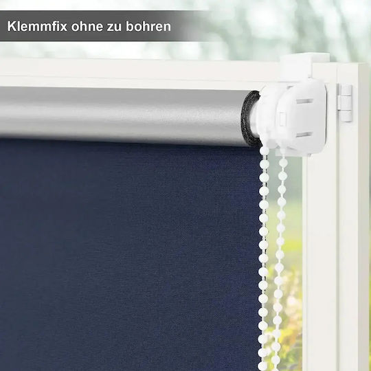Woltu Woltu Ρollo Rollos Total Blackout Blau P70xH160cm