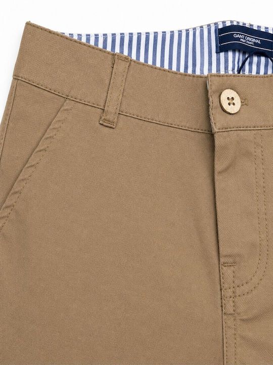 Kinder-Shorts/Bermudas Stoff Braun