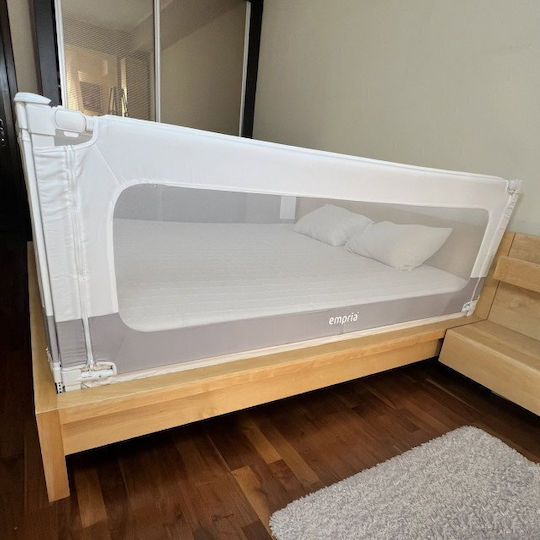 Bară De Protecție Pentru Pat Din Metal În Culoare Albă 180x88cm